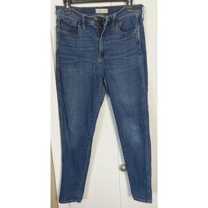 Madewell Medium Blue  Roadtripper Skinny Jeans Size 29/8